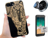 Elephant Phone Case on Black